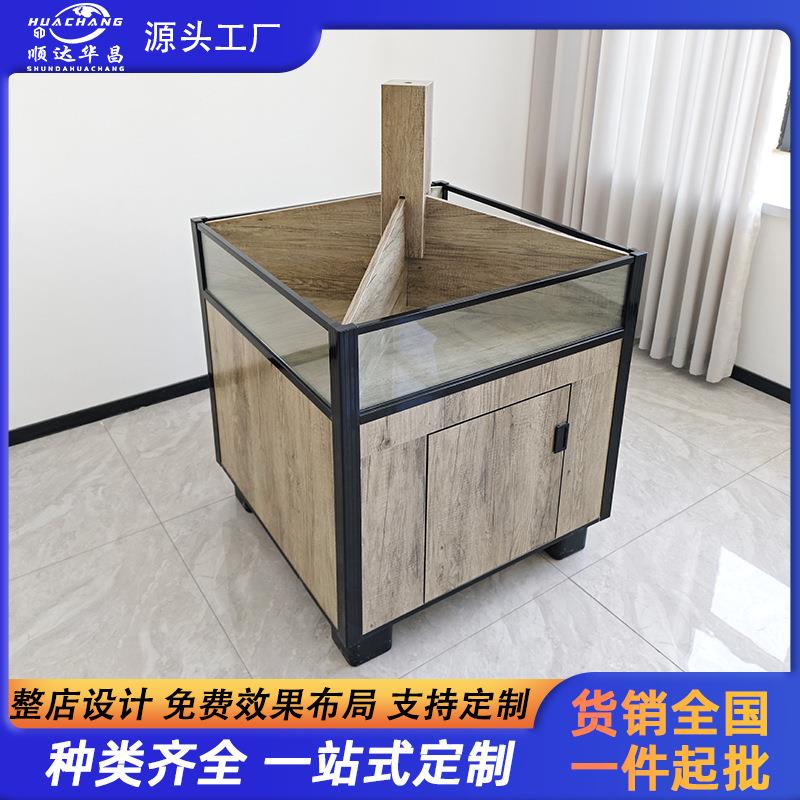 超市米堆五谷杂粮商超大米干货展示粮油米散装粮食柜厂家直销