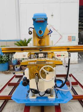 卧式铣床X6140万能升降台铣床X63W三轴自动立卧两用北京铣床