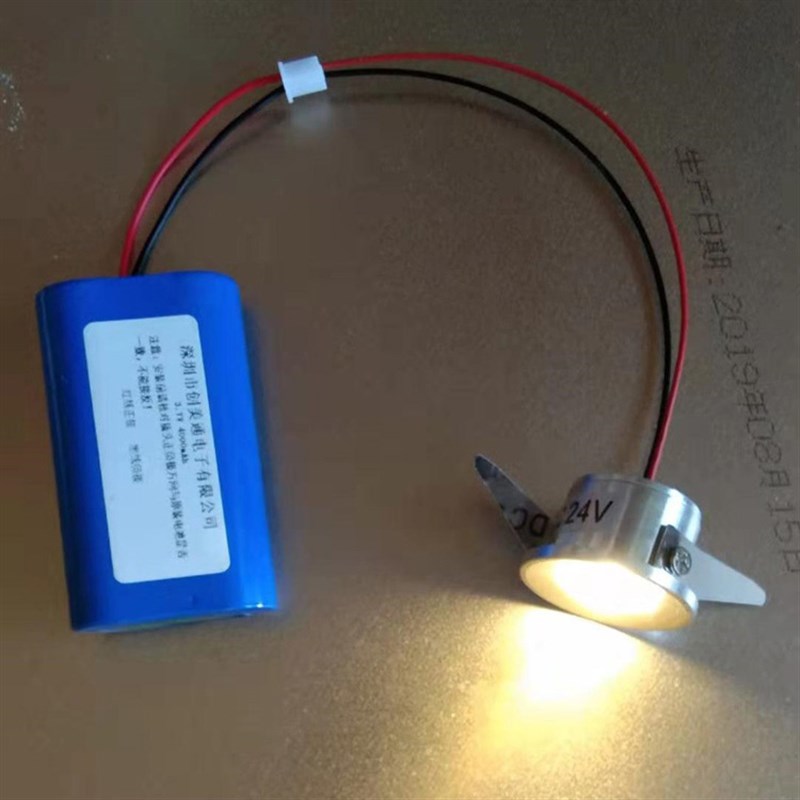 直流12v24伏迷你led小射灯1W瓦开孔嵌入式酒柜展柜柜子低压牛眼灯