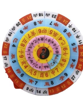 选好日择日精准布局携带转动择日开学开工喜事专业选日定方位罗盘