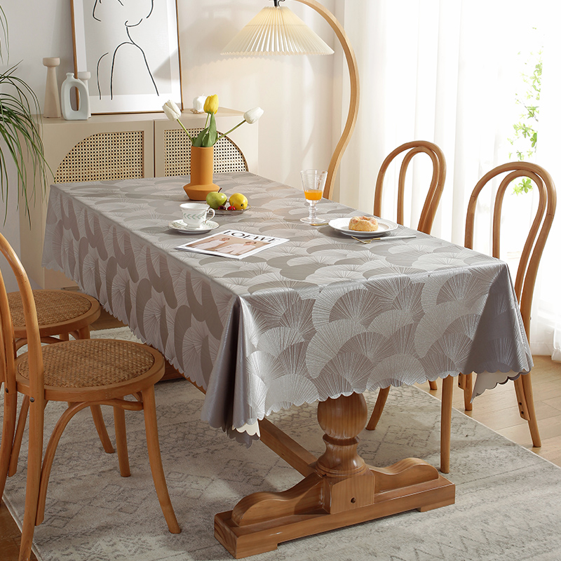 2022年新款方桌布防水防油家用酒店客厅茶几桌布垫餐桌长方形桌布