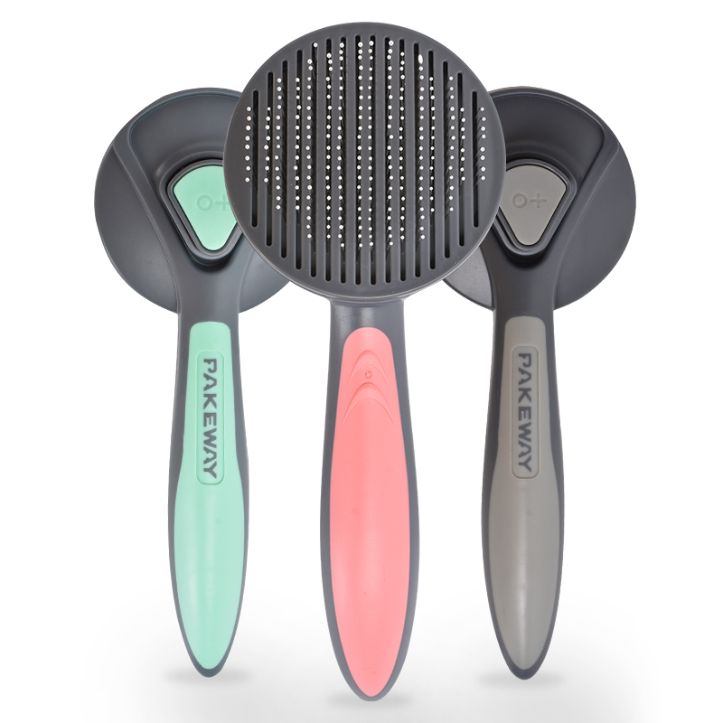 猫梳子去浮毛梳脱毛刷狗狗毛神器长毛英短专用清理器宠物猫咪用品