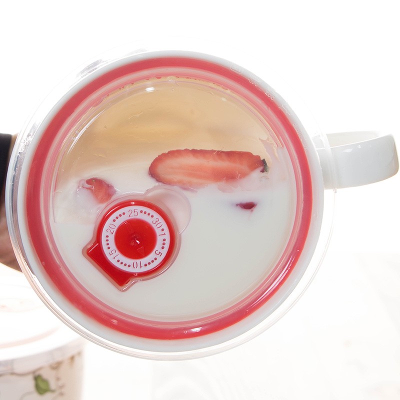 杯子骨瓷麦片杯早餐杯带盖勺大容量大号牛奶杯马克杯碗泡面燕麦杯