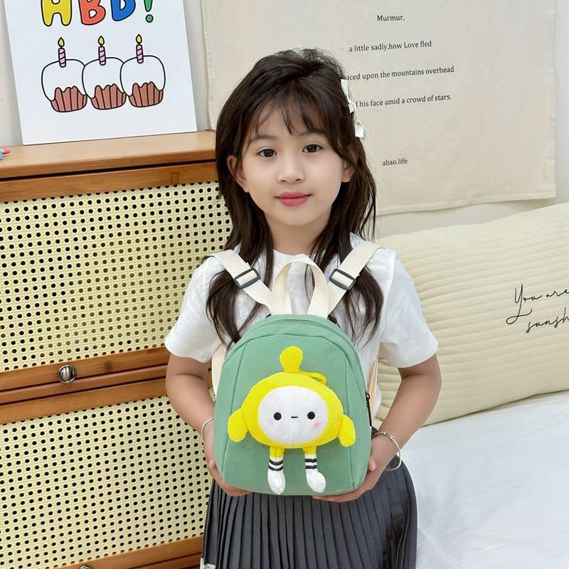 两岁宝宝可爱小背包旅行女童零食小书包超萌轻便迷你幼儿双肩包潮
