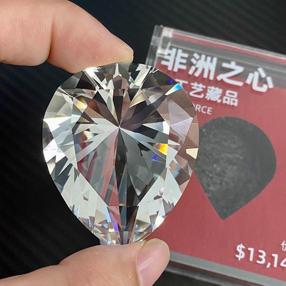 三角洲行动周边非洲之心星大红水晶1:1道具模型大号游戏收藏礼物