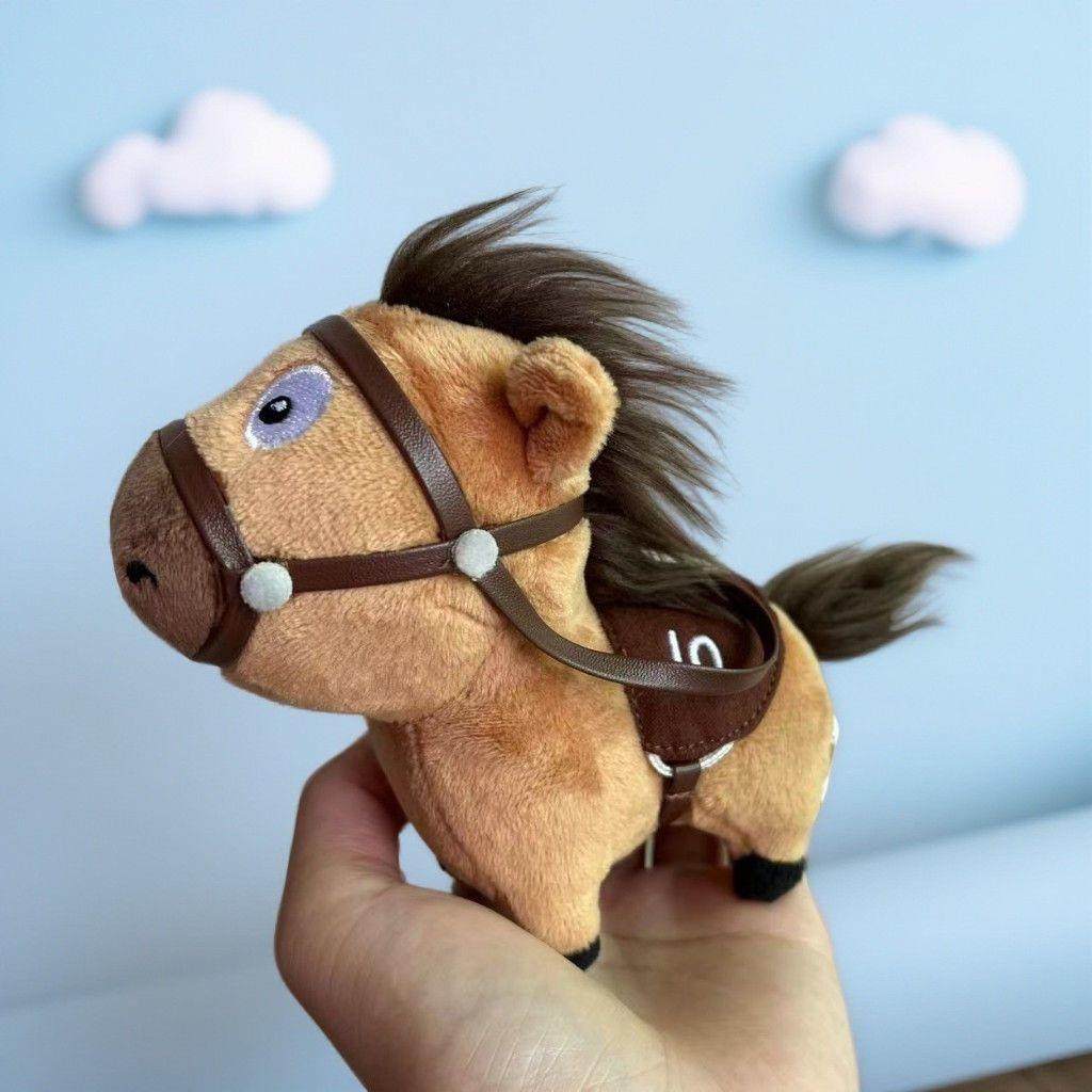 2026年可爱逆风小马毛绒玩具朋友礼物挂件公仔玩偶逆袭小马送礼物,模玩/动漫/周边/娃圈三坑/桌游,棉花娃娃,淘宝优惠券,粉丝福利购,淘宝优惠卷