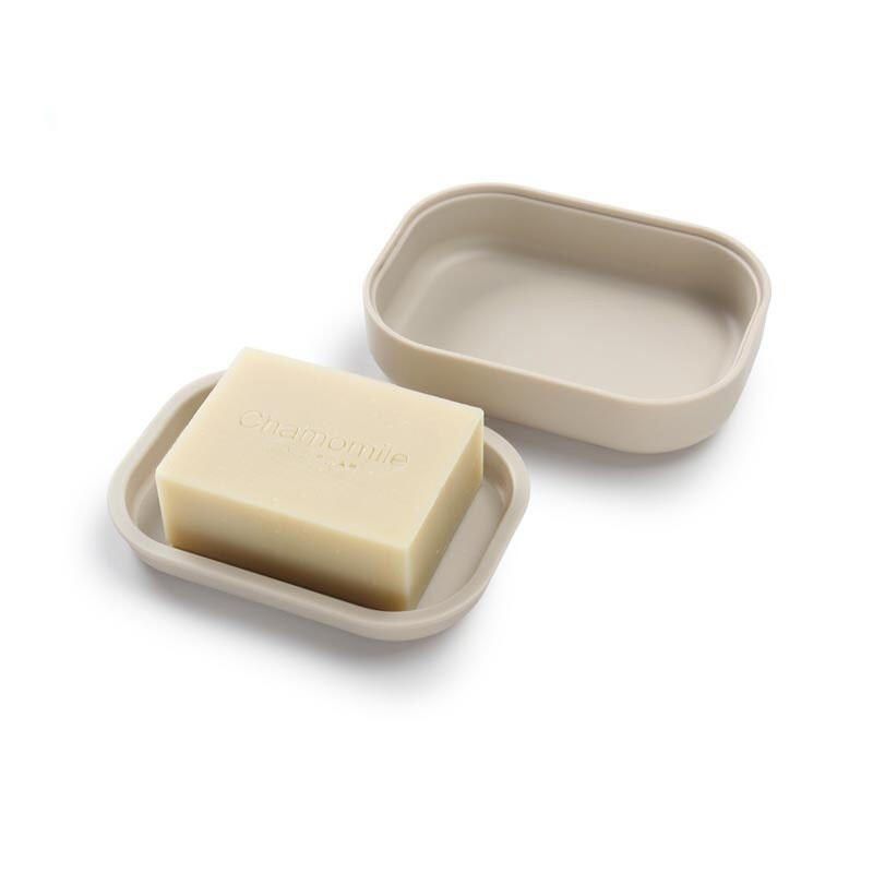 肥皂盒 简约PP皂盒带盖沥水双层香皂盒 卫生间皂架皂碟皂盘皂托