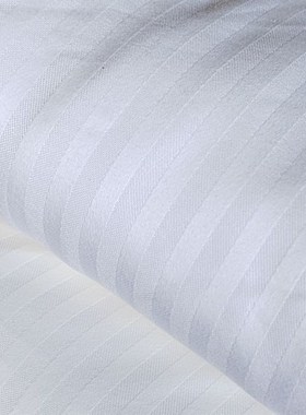 尾单床单被套枕套高支高密贡缎涤盖棉纯棉混纺250*270cm大床单素