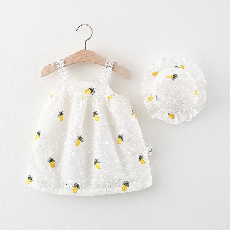 女童连衣裙夏季薄款儿童吊带裙子1一2-3-4岁小女孩宝宝夏装公主裙