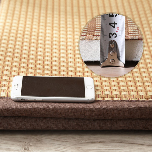 定做榻榻米凉席垫床垫踏踏米炕席藤席垫子加厚炕垫卧室客厅地铺垫