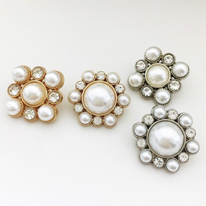 高档纽扣外套圆形镶钻方形名媛风睡衣大衣女上衣大衣扣子百搭配件,居家布艺,纽扣,淘宝优惠券,粉丝福利购,淘宝优惠卷