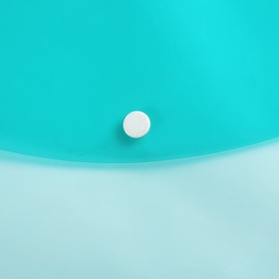 创易A4加厚彩色文件袋资料袋 12个装 学生试卷袋透明文件袋 包邮