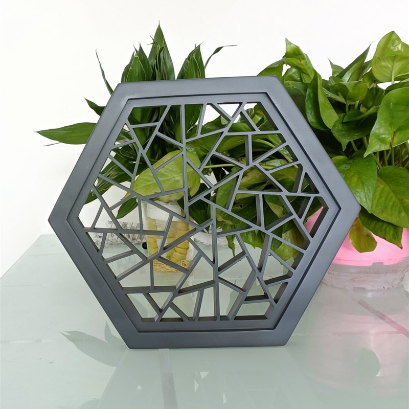 中式墙饰创意墙面装饰假窗户入户门玄关装饰挂件立体壁饰飞檐花窗