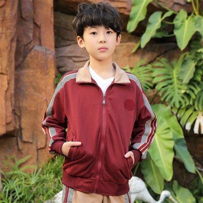 东莞市大岭山镇博雅外国语中小学生统一校服夏秋冬季装校服校服