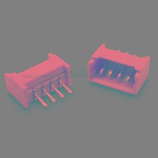 接插件 12P连接器 10P 直针 插座 1.25mm间距