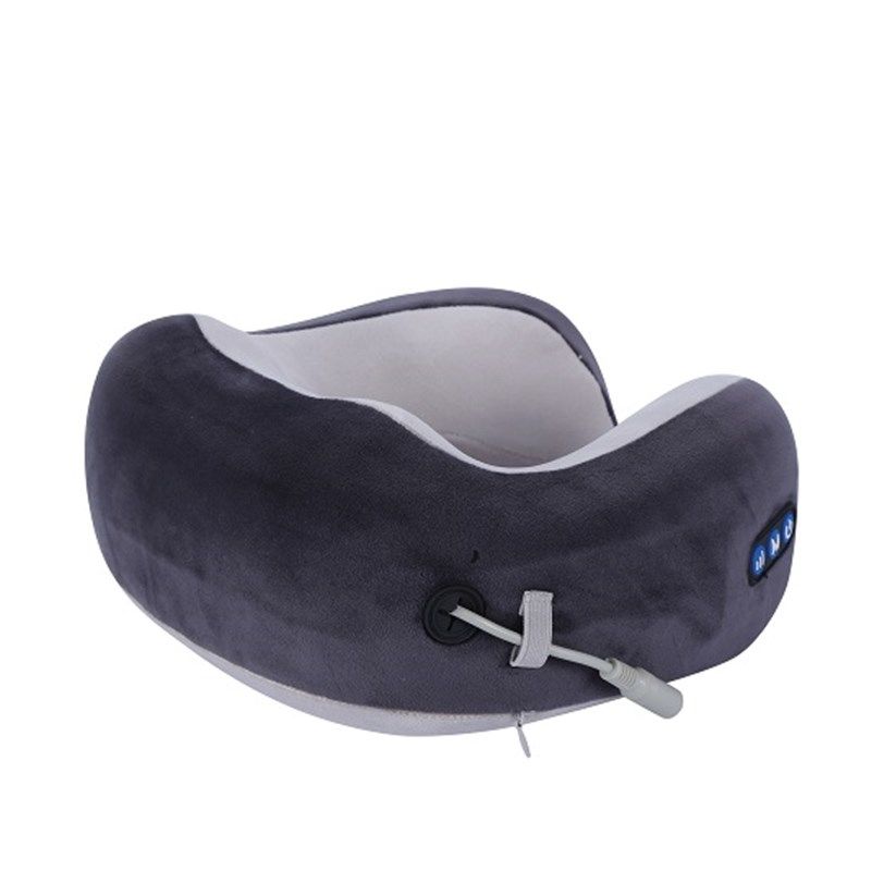 美仕达新款U型按摩枕头护颈充电多功能按摩器揉捏震动颈椎仪 家用,个人护理/保健/按摩器材,颈椎按摩器/枕,淘宝优惠券,粉丝福利购,淘宝优惠卷