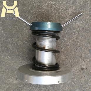 凌海FM130 125型磨浆机豆浆机模架配件铝合金磨架 150 180镇江100