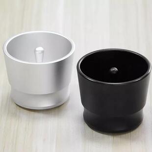 咖啡接粉杯49 58mmEK43磨豆机粉碗落粉器防飞粉手冲咖啡接粉器