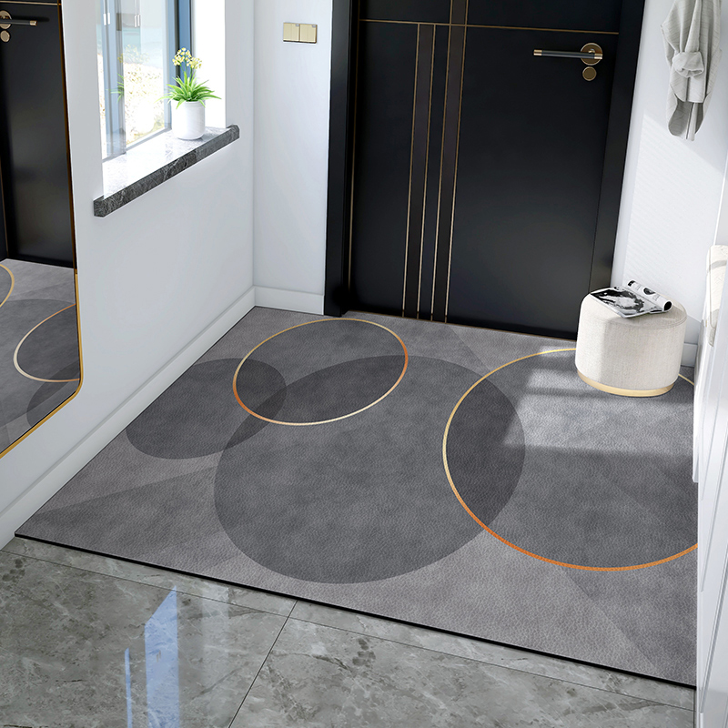 入户门地垫地毯家用玄关进门门口门垫脚垫pvc可擦免洗垫子可裁剪