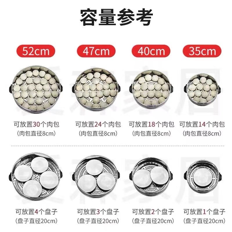 加厚不锈钢电蒸锅多功能调功率保温早餐防干烧水干自动断电特大号