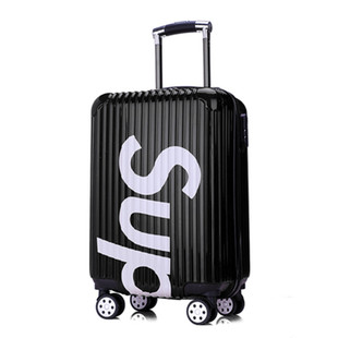 新款20寸男童行李箱女学生拉杆箱可爱旅行箱男皮箱W密码礼品箱定