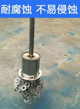 抽拉式吸铁器吸钉吸销钉销片铝膜工具吸铁石铁渣铁屑清理器拾铁器