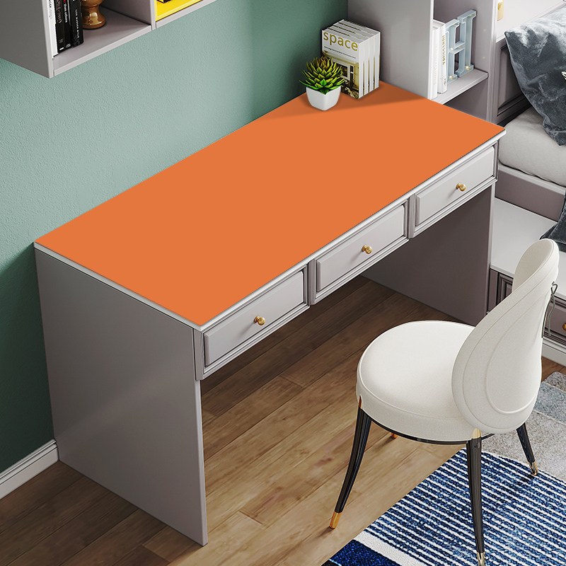 ins风皮革书桌桌垫学生写字pvc桌面垫皮革桌布防水防油免洗防烫垫,居家布艺,桌布,淘宝优惠券,粉丝福利购,淘宝优惠卷