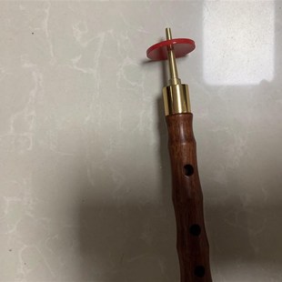 红木民间唢呐碗唢呐 漏斗碗 折边唢呐碗 加厚民间c调唢呐折边碗