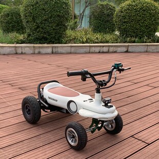 diy电动扭扭车大人版大马力代步速度快可双人长续航成人爆改漂移