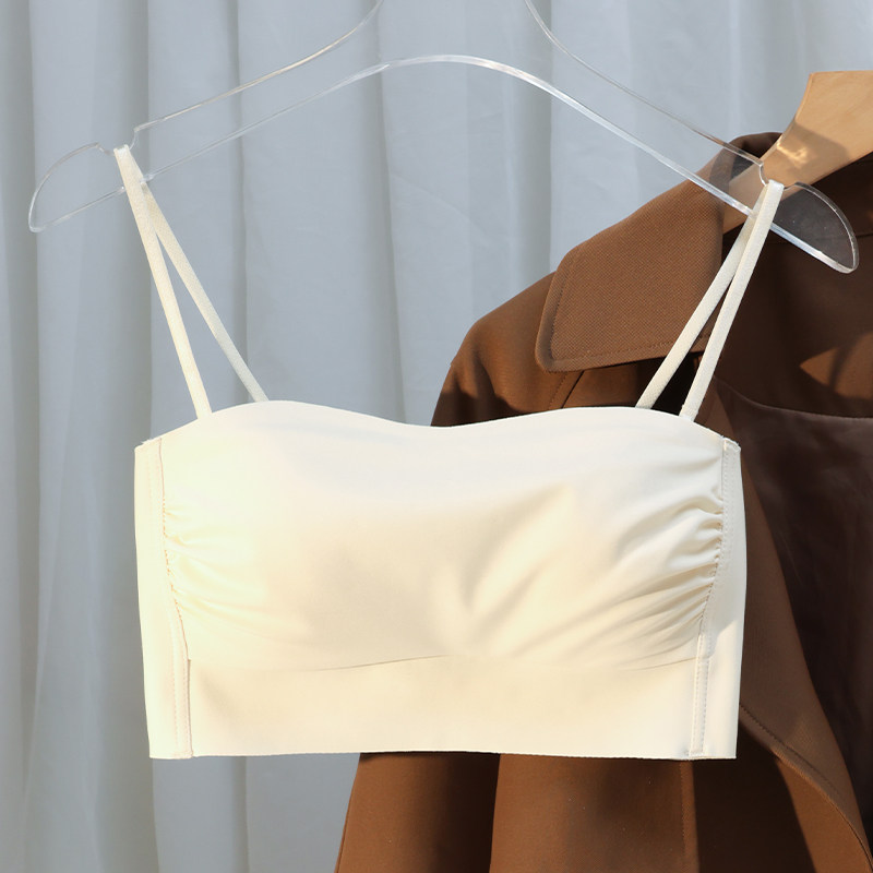无肩带内衣女夏季薄款抹胸防走光聚拢防滑无痕隐形裹胸文胸罩胸贴,女装/女士精品,背心吊带,淘宝优惠券,粉丝福利购,淘宝优惠卷