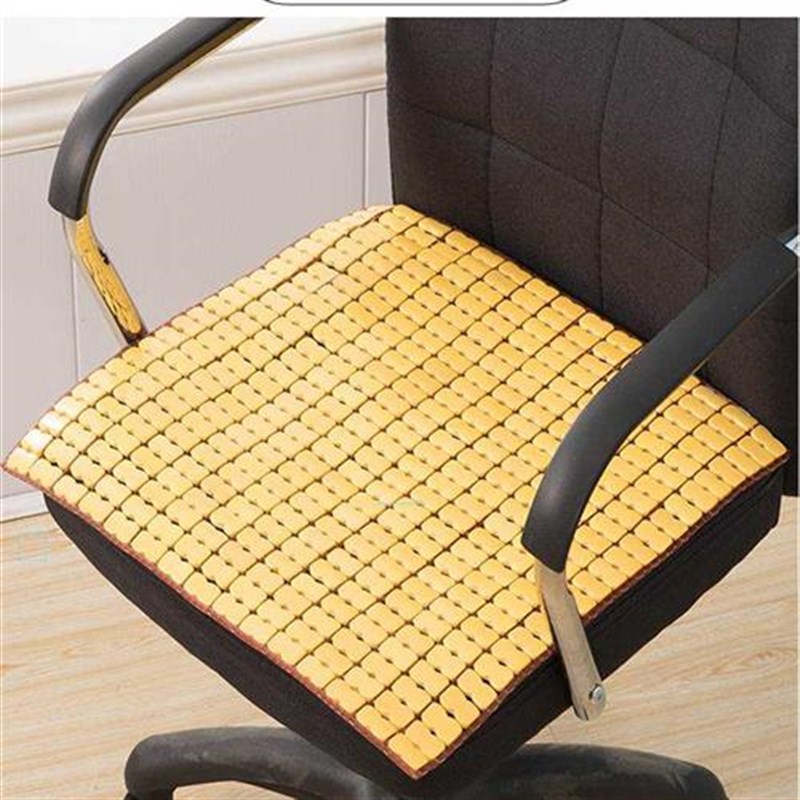 竹子坐垫竹席夏凉垫竹垫竹板滑沙发垫汽车坐垫办公椅垫晾习透气