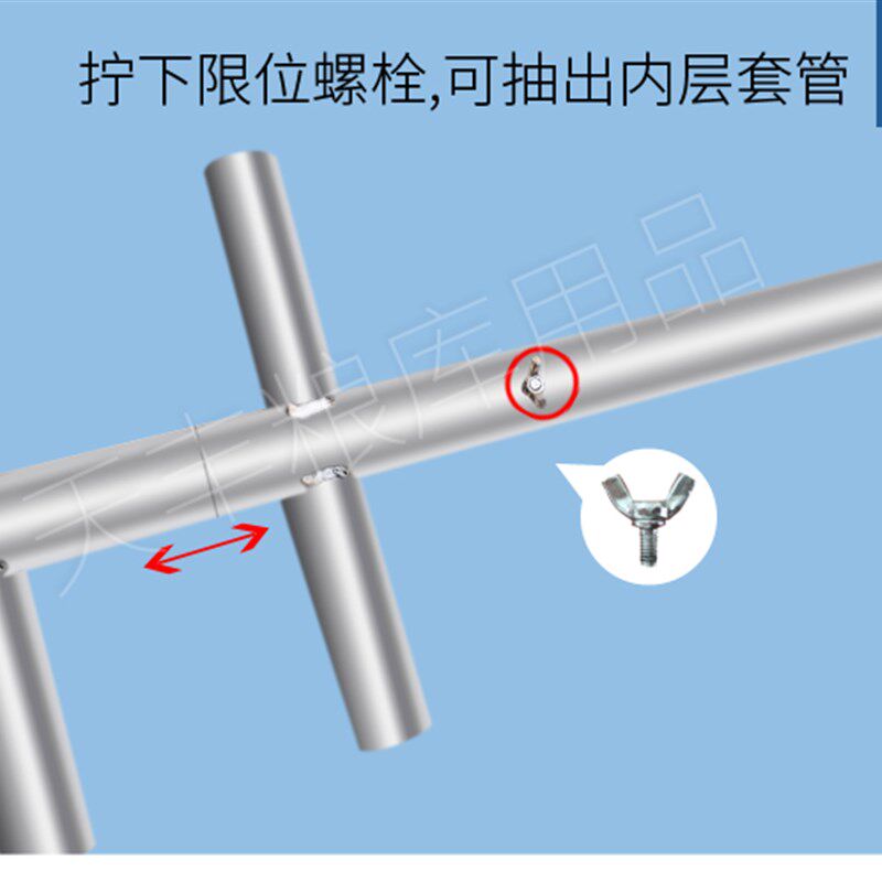 粮食取样器小麦玉米篓子棒稻谷水稻谷物不锈钢粮库锯齿折叠扦样器