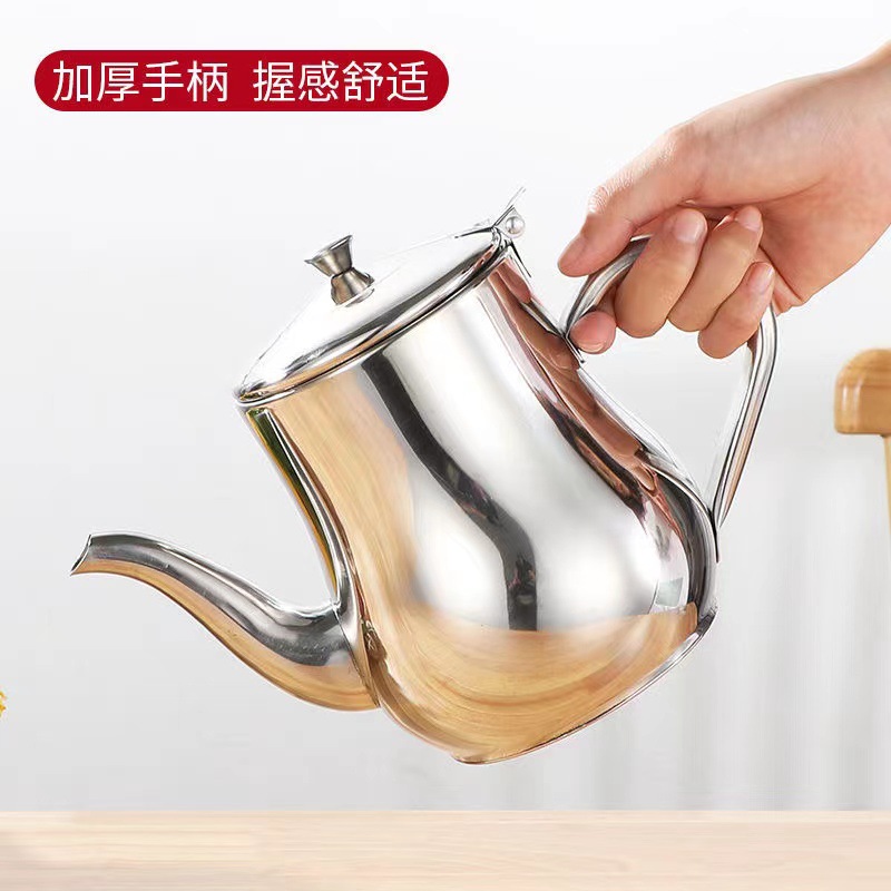 油壶防漏油罐壶油瓶厨房家用储油罐装油罐沥油罐过滤不锈钢油壶