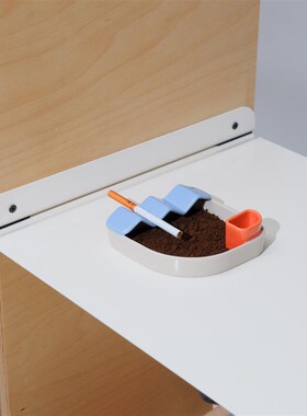 basool 烟灰缸 Tangibility系列 陶瓷小众礼物家居用架烟火机收纳