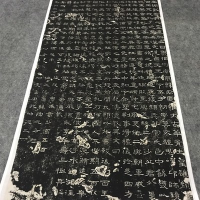 隶书礼器碑整幅拓片原色原尺寸高清艺术微喷宣纸高清复制临摹学习