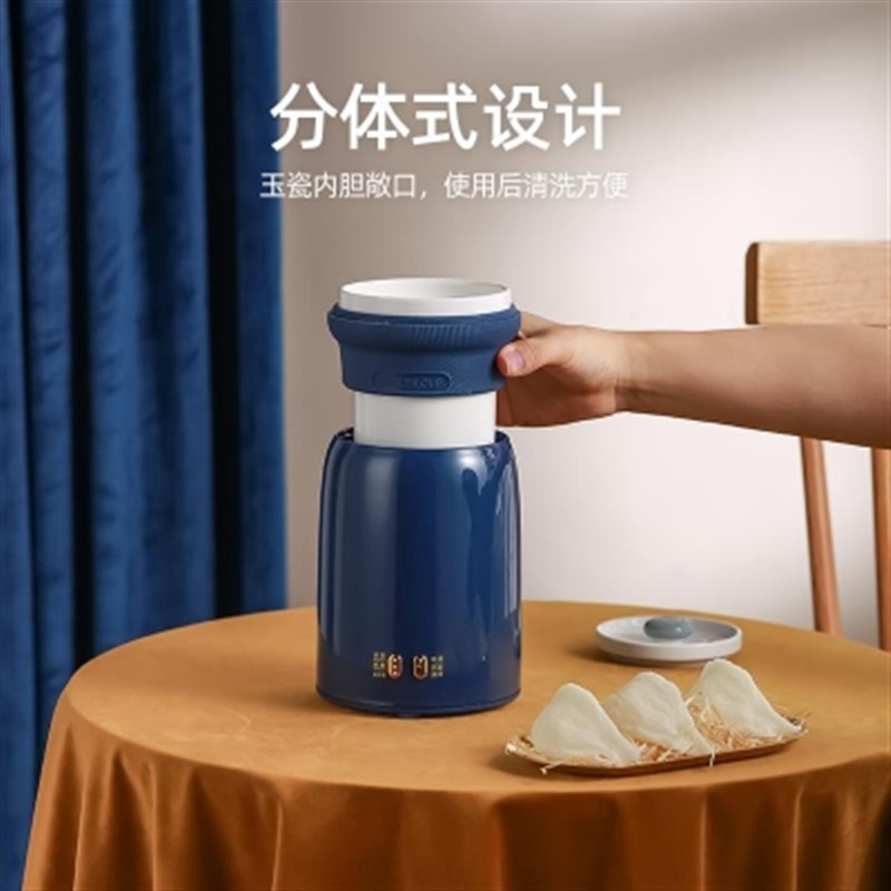 多功能便携养生杯燕窝电炖盅全自动养生隔水炖陶瓷家用小型电炖锅