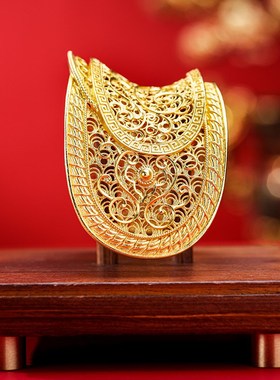 朱炳仁铜步步登高马鞍摆件办公室客厅玄关装饰品乔迁新居开业礼品