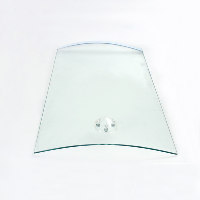 点菜柜弧形玻璃门展示柜冰柜冷藏保鲜柜冷冻冷柜钢化玻璃盖板配件