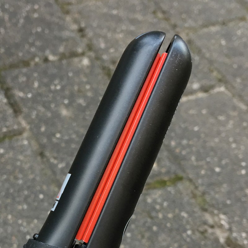 鹰堡迷你直发器直发板卷发棒旅行学生家用刘海短发直发小夹板mini