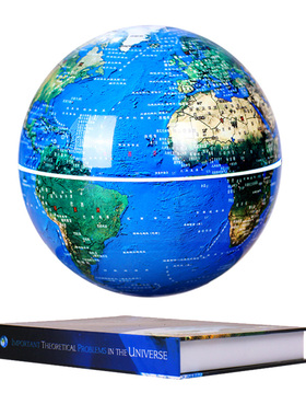 磁悬浮地球仪8寸办公室桌摆件家居客厅酒柜装饰品创意生日礼物