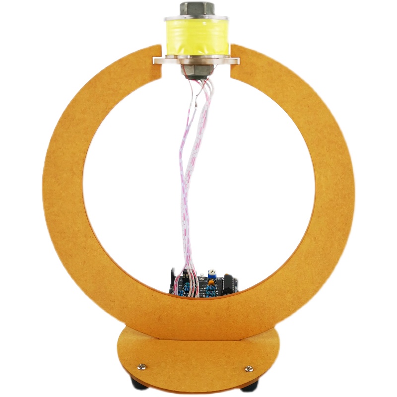 上拉式磁浮DIY配件悬挂式焊接组装模块趣味电子小制作实验套件