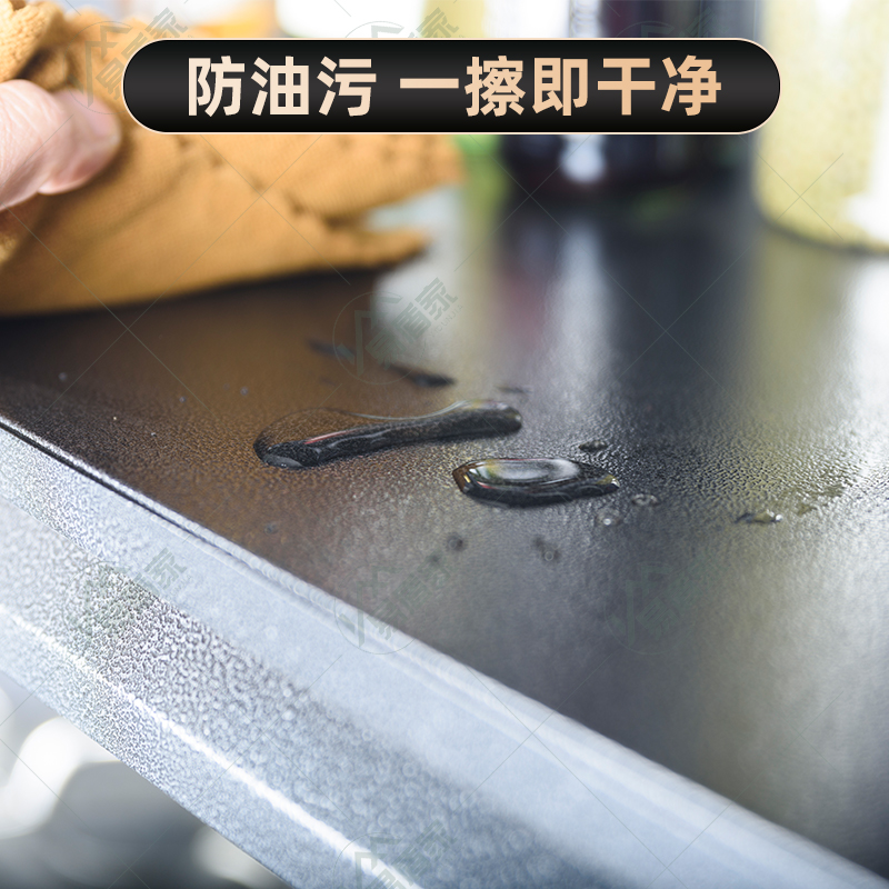 新款厨房电器置物架免安装多功能窗台灶台上放锅的调料盒收物收纳