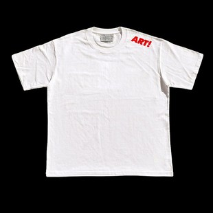 简约风男女短袖 王有病工作室 ART艺术情侣装 透气 T恤 10年老店