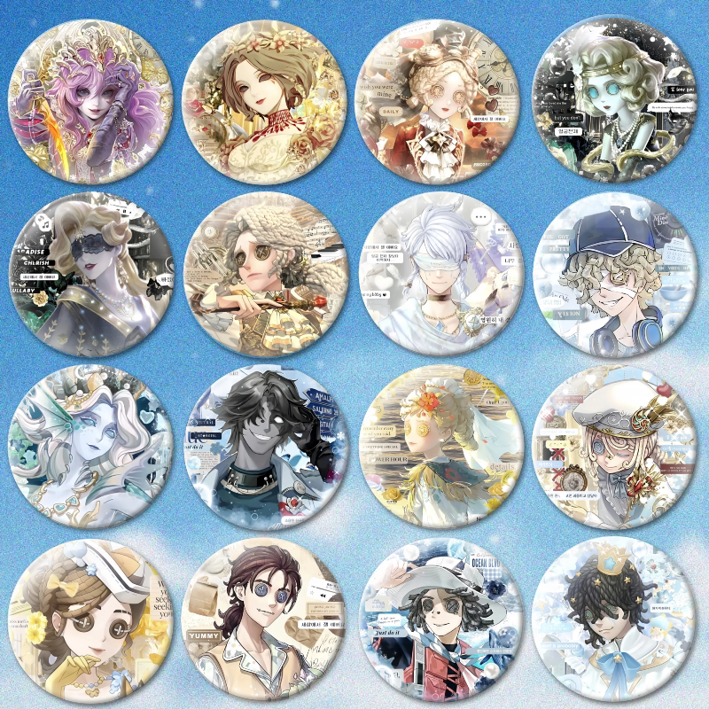 第五人格周边58mm马口铁徽章现货图片