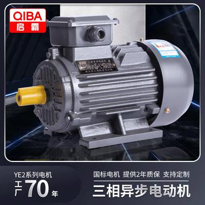 吹塑数控水泵电机y3交流电动机YE3-100L-3w三相异步电机马达