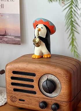 娱乐生活治愈摆件 可爱猫咪桌面氛围感公仔 店面文艺背景墙装饰品