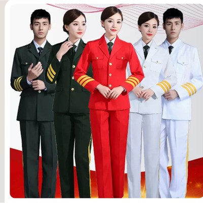 中小学生儿童升旗手服装升旗仪式服装乐队礼服表演服合唱服