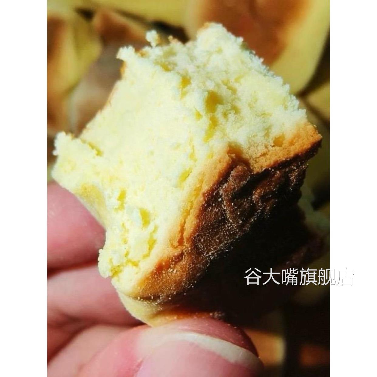南瓜巧饼七夕巧饼小火烧压缩馍山东特产巧果饽花手工面食饱腹食品
