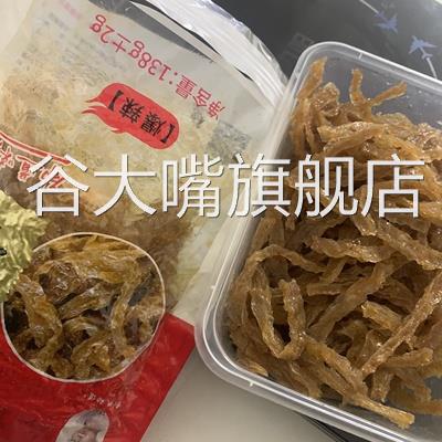 新货刘氏劲道魔芋张家界刘式魔芋干湖南魔芋丝农家特色手撕魔芋中