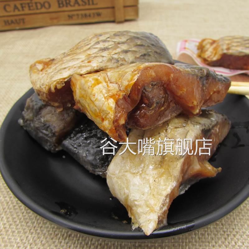 正宗绍兴鱼香聚原外婆家醉鱼干500g鱼块中段休闲即食零食鱼片特产
